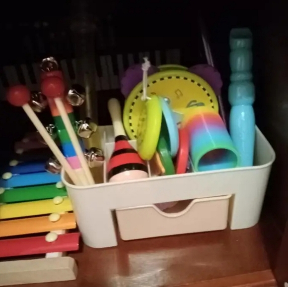 - Cosmetic/Makeup Storage Organizer with Drawer - Pink - Picture 15 of 15